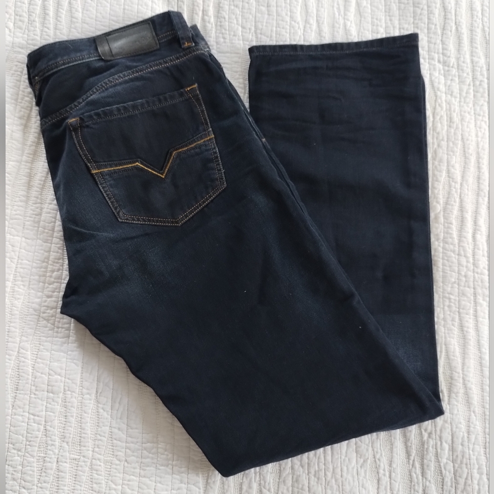 Diesel Industry Men's Dark Denim Jeans 34